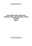  xuất nhập khẩu hàng hóa việt nam 2014 (internationnal merchandise trade 2014)