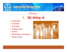 Bài giảng Hệ thống số - CĐ Công nghệ Thủ Đức