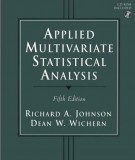  applied multivariate statistical analysis (5th edition): part 2