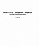  interactive computer graphics (5th edition): part 1