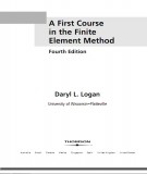  a first course in the finite element method (4th edition): part 2