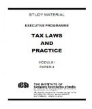  tax laws and practice: part 1