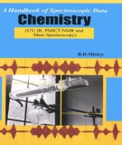  a handbook of spectroscopic data chemistry: part 2