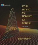  applied statistics and probability for engineers: part 1