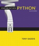  starting out with python (2nd edition): part 2