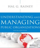  understanding and managing public organizations (5th edition): part 1