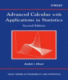  advanced calculus with applications in statistics (2nd edition): part 1