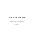  analytical heat transfer