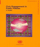  civic engagements in public policies - a toolkit: part 1