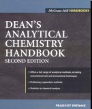  analytical chemistry handbook (2nd edition): part 1