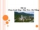 Bài thuyết trình Nghiệp vụ hướng dẫn du lịch: Chùa Linh Ứng - Sơn Trà - Đà Nẵng