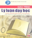  giáo trình lý luận dạy học - chương trình bồi dưỡng nghiệp vụ sư phạm bậc i: phần 1