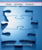  advanced accounting (10th edition): part 2 - joe b. hoyle, thomas f. schaefer, timothy s. doupnik