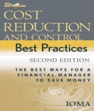  cost reduction and control best practices (2nd edition): part 1