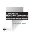  a course in monetary economics - sequential trade, money, and uncertainty: part 2