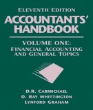  accountants handbook (volume one: eleventh edition financial accounting and general topics): part 2