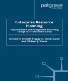 Enterprise Resource Planning Implementation and Management Accounting Change in a Transitional Country by Ahmed O. Kholeif1
