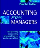 accounting for managers: interpreting accounting information for decision-making: part 2