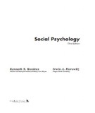  social psychology (3rd edition): part 1