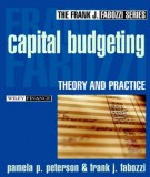 capital budgeting - theory and practice pamela: part 1