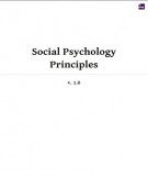  social psychology principles: part 1