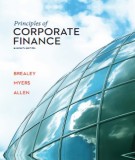  principles of corporate finance (11th edition): part 2