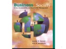Lecture Business and society - Chapter 14: Consumer Stakeholders: Product and Service Issues