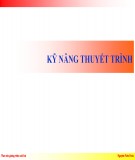 Bài giảng Kỹ năng thuyết trình (42 slide)