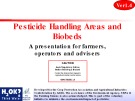 Pesticide Handling Areas and Biobeds