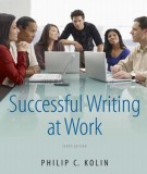  successful writing at work (10th edition): part 1