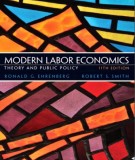 Part 1 Modern labor economics - Theory and public policy (11th edition): Part 2