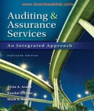  auditing and assurance services (15th edition): part 2
