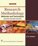  research methodology - methods and techniques (2nd edition): part 2