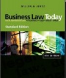  business law today (9th edition): part 1