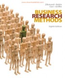  business research methods (8th edition): part 1