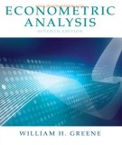  econometric analysis (7th edition): part 1