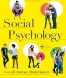  social psychology (4th edition): part 1