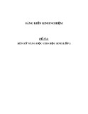 Sáng kiến kinh nghiệm Tiếng Việt: Rèn kỹ năng đọc cho học sinh lớp 2