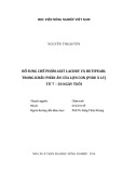 Đề tài: Bổ sung chế phẩm Axit Lacdry và Butipearl trong khẩu phần ăn của lợn con (Pidu x Ly) từ 7-30 ngày tuổi