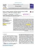 Study of surface integrity and dimensional accuracy in EDM using Fuzzy TOPSIS and sensitivity analysis