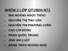 Bài thuyết trình Quản trị hệ thống thông tin: Công ty TM – XNK lúa gạo STARCH