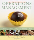  operations management - creating value along the supply chain (7th edition): part 2