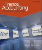  financial accounting (11e): part 1