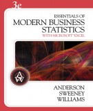  essentials of modern business statistics (3th edition): part 1