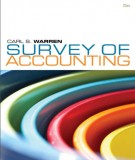  survey of accounting (5th edition): part 1