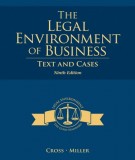  the legal environment of business (9th edition): part 1