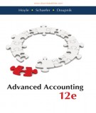  advanced accounting (12th edition): part 1