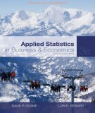  applied statistics - in business and economics (3e): part 1