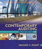  contemporary auditing - real issues and cases (9th edition): part 2