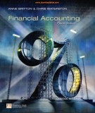  financial accounting (4th edition): part 1 - anne britton, chris waterston